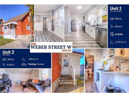 336 Weber Street W, Kitchener, ON - Other