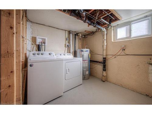 336 Weber Street W, Kitchener, ON - Indoor Photo Showing Laundry Room