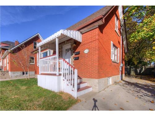 336 Weber Street W, Kitchener, ON - Outdoor With Exterior