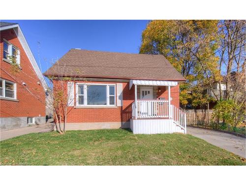 336 Weber Street W, Kitchener, ON - Outdoor With Deck Patio Veranda