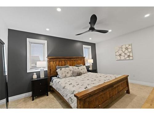 113 Livingston Drive, Tillsonburg, ON - Indoor Photo Showing Bedroom