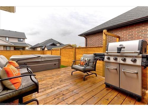 113 Livingston Drive, Tillsonburg, ON - Outdoor With Deck Patio Veranda With Exterior