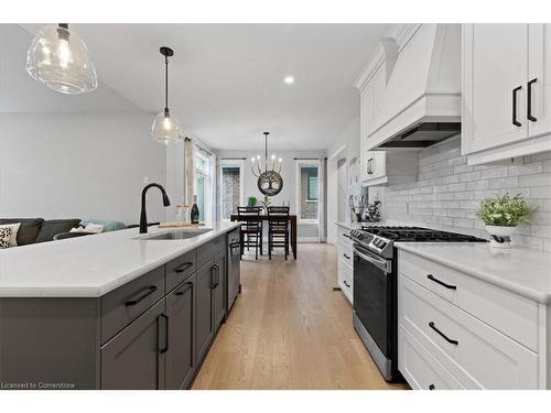 113 Livingston Drive, Tillsonburg, ON - Indoor Photo Showing Kitchen With Upgraded Kitchen