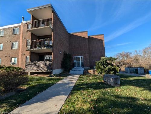 202-4 Avalon Place, Kitchener, ON - Outdoor With Balcony