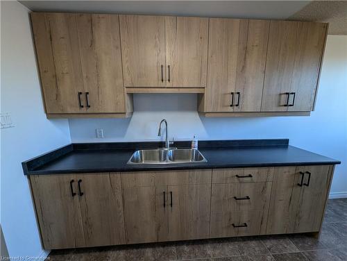 202-4 Avalon Place, Kitchener, ON - Indoor Photo Showing Kitchen With Double Sink