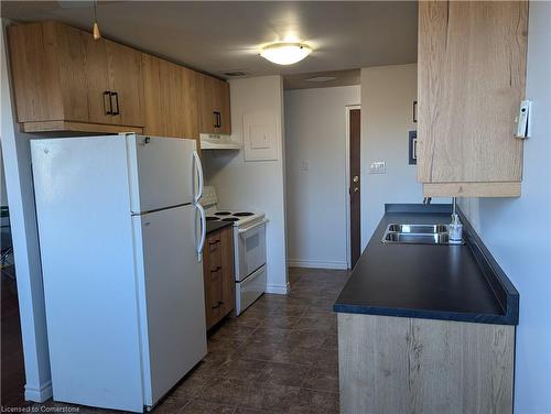 202-4 Avalon Place, Kitchener, ON - Indoor Photo Showing Kitchen With Double Sink