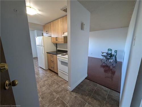 202-4 Avalon Place, Kitchener, ON - Indoor Photo Showing Kitchen