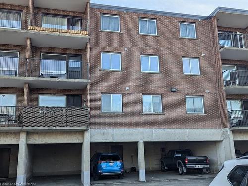 202-4 Avalon Place, Kitchener, ON - Outdoor With Balcony