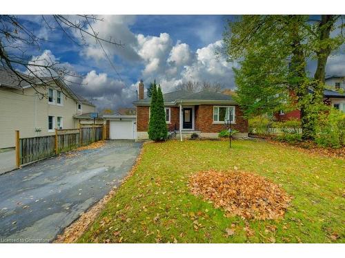 65 Sheldon Avenue N, Kitchener, ON - Outdoor