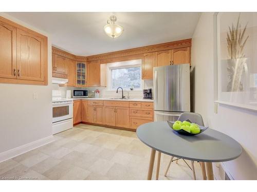 65 Sheldon Avenue N, Kitchener, ON - Indoor Photo Showing Kitchen