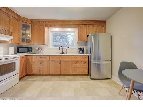 65 Sheldon Avenue N, Kitchener, ON - Indoor Photo Showing Kitchen