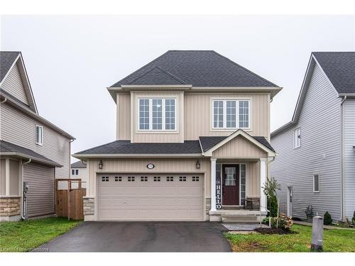 132 Courtney Street, Fergus, ON - Outdoor With Facade