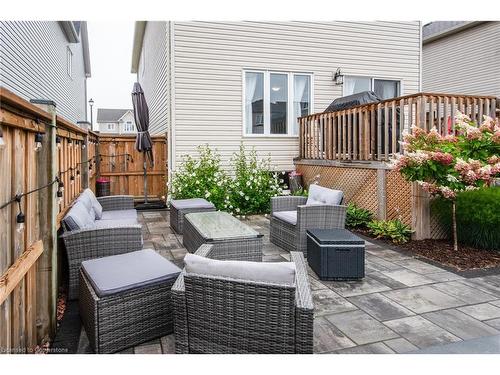 132 Courtney Street, Fergus, ON - Outdoor With Deck Patio Veranda With Exterior