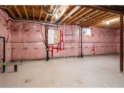 132 Courtney Street, Fergus, ON - Indoor Photo Showing Basement