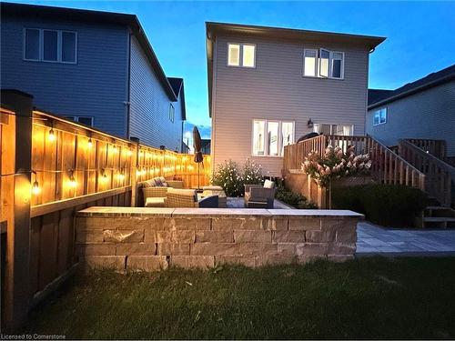 132 Courtney Street, Fergus, ON - Outdoor With Deck Patio Veranda With Exterior