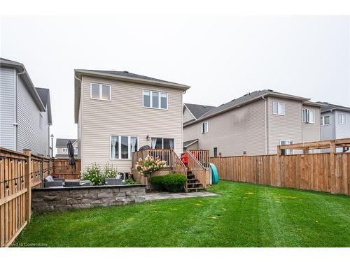 132 Courtney Street, Fergus, ON - Outdoor With Deck Patio Veranda With Exterior