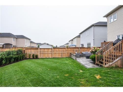 132 Courtney Street, Fergus, ON - Outdoor With Backyard