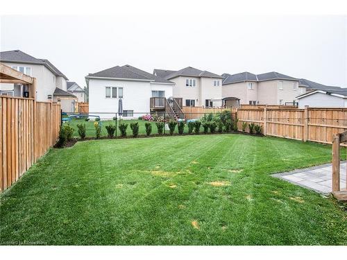 132 Courtney Street, Fergus, ON - Outdoor With Backyard