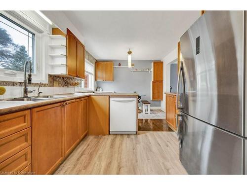 222 Mausser Avenue, Kitchener, ON - Indoor Photo Showing Kitchen With Double Sink