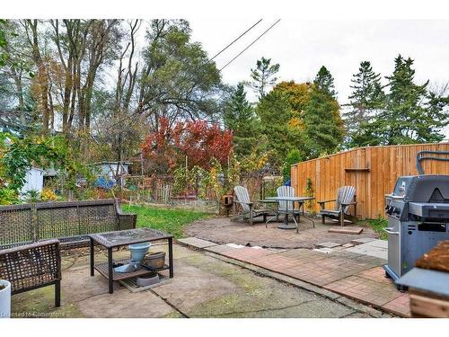 222 Mausser Avenue, Kitchener, ON - Outdoor With Backyard