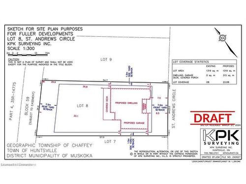 Lot 8 St Andrew'S Circle, Huntsville, ON - Other