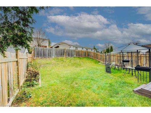 226 Wilderness Drive, Kitchener, ON - Outdoor With Backyard