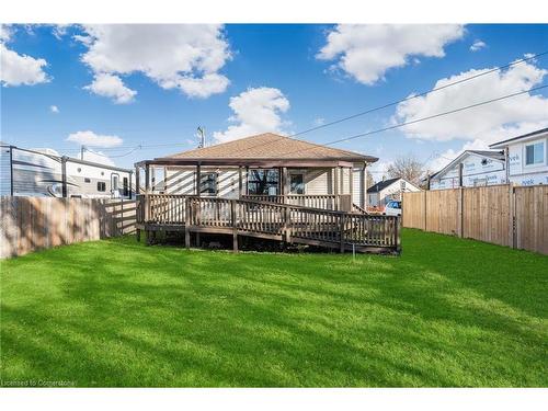 858 Wright Street, Welland, ON - Outdoor With Deck Patio Veranda