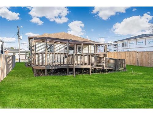 858 Wright Street, Welland, ON - Outdoor With Deck Patio Veranda