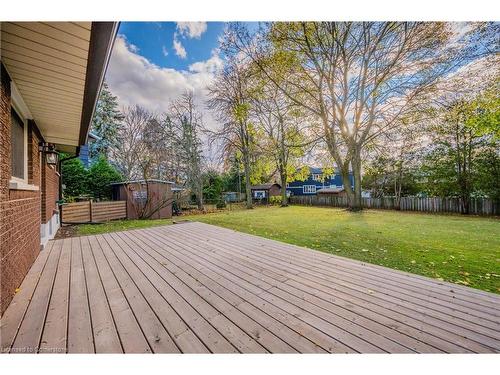 76 Charlotte Crescent, Kitchener, ON - Outdoor With Deck Patio Veranda