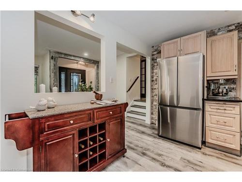 76 Charlotte Crescent, Kitchener, ON - Indoor Photo Showing Kitchen