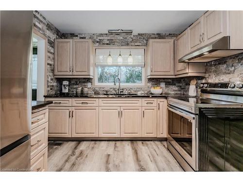 76 Charlotte Crescent, Kitchener, ON - Indoor Photo Showing Kitchen