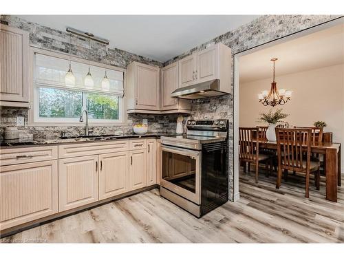 76 Charlotte Crescent, Kitchener, ON - Indoor Photo Showing Kitchen