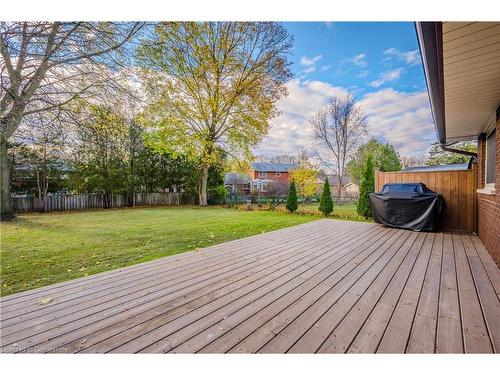 76 Charlotte Crescent, Kitchener, ON - Outdoor With Deck Patio Veranda