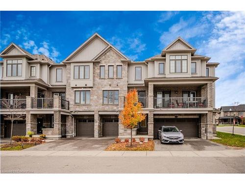 2B-115 South Creek Drive, Kitchener, ON - Outdoor With Balcony With Facade