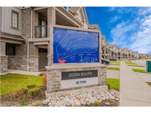 2B-115 South Creek Drive, Kitchener, ON - Outdoor