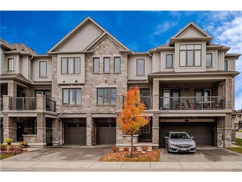 2B-115 South Creek Drive, Kitchener, ON - Outdoor With Balcony With Facade