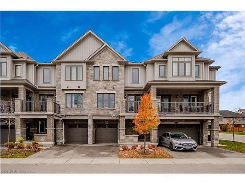 2B-115 South Creek Drive, Kitchener, ON - Outdoor With Balcony With Facade