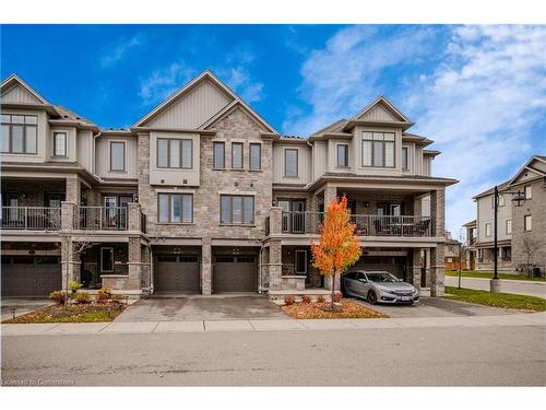 2B-115 South Creek Drive, Kitchener, ON - Outdoor With Balcony With Facade