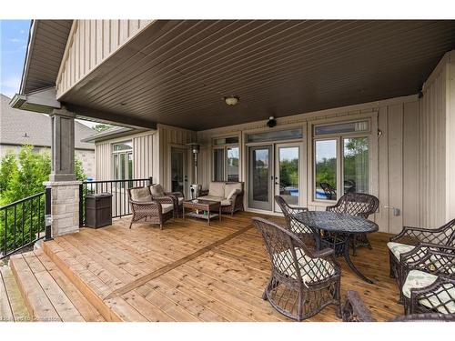 2616 Morrison Road, Cambridge, ON - Outdoor With Deck Patio Veranda With Exterior