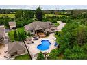 2616 Morrison Road, Cambridge, ON  - Outdoor With In Ground Pool With View 