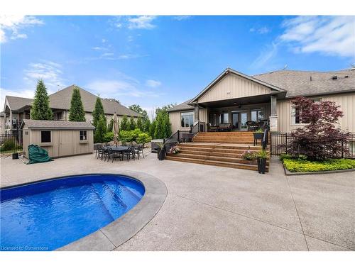 2616 Morrison Road, Cambridge, ON - Outdoor With In Ground Pool