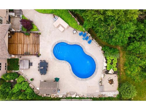 2616 Morrison Road, Cambridge, ON - Outdoor With In Ground Pool