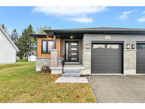 203 Church Street N, Mount Forest, ON - Outdoor With Facade