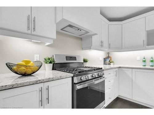 203 Church Street N, Mount Forest, ON - Indoor Photo Showing Kitchen With Upgraded Kitchen