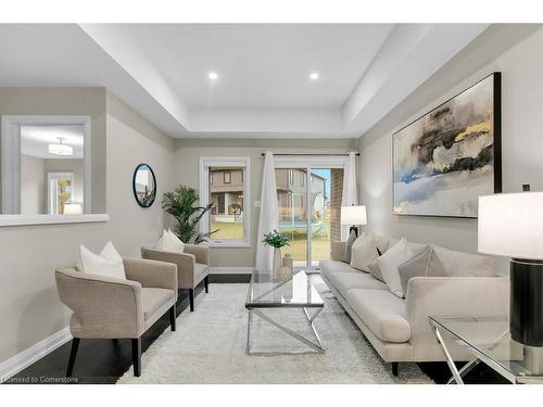 203 Church Street N, Mount Forest, ON - Indoor Photo Showing Living Room