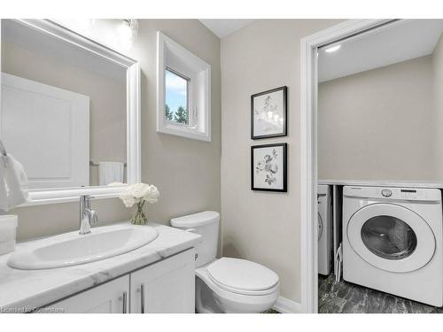 203 Church Street N, Mount Forest, ON - Indoor Photo Showing Laundry Room