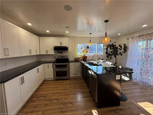 153 Elgin Street, London, ON - Indoor Photo Showing Kitchen With Upgraded Kitchen