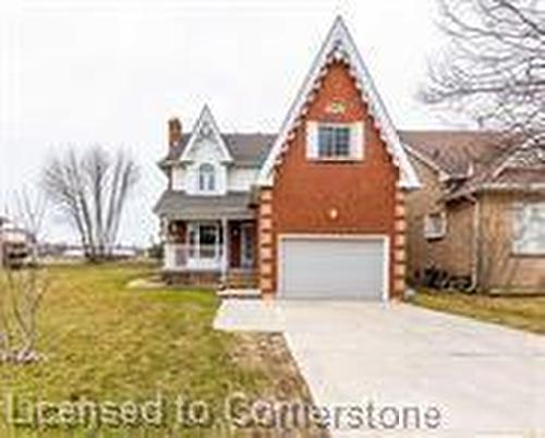 544 Park Avenue, Shelburne, ON - Outdoor With Facade