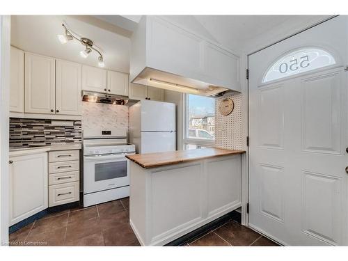 550 Parkview Crescent, Cambridge, ON - Indoor Photo Showing Kitchen