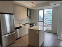 702-55 Duke Street, Kitchener, ON  - Indoor Photo Showing Kitchen With Double Sink With Upgraded Kitchen 